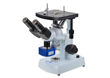 Çin Ters Metalurjik Mikroskop 10x 40x 100x, Şanzıman Optik Mikroskopisi Tedarikçi