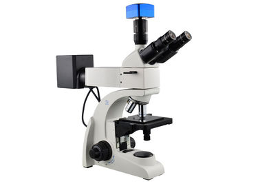 Çin 5X Optik Metalurji Mikroskop Dijital Kamera Ile Trinocular Mikroskop Tedarikçi