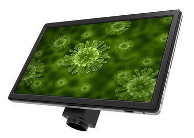 Çin Full HD 16 MP Mikroskop Aksesuarları LCD Ekran UOP XSP-16.0 Siyah Tedarikçi