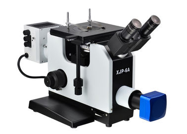 Çin 20X40X Dik Metalurjik Mikroskop 6V 30W Işık Kaynağı ile XJP-6A Tedarikçi