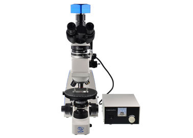 Çin WF10X20 Mercek Polarize Işık Mikroskobu Dijital Polarize Mikroskop Tedarikçi