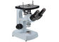 Ters Metalurjik Mikroskop 10x 40x 100x, Şanzıman Optik Mikroskopisi Tedarikçi