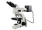 Yansıyan Işık Mikroskobu Binoküler Metalurjik Mikroskop 50X-500X Büyütme Tedarikçi