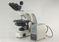 100X UOP Bileşik Optik Mikroskop Sıcak Sahne ile optik lens mikroskobu Tedarikçi