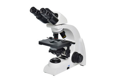 Çin 6V 20W Laboratuvar Biyolojik Mikroskop 40-1000X Büyütme Beyaz Siyah Tedarikçi