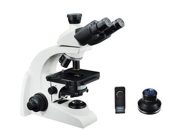 Çin Trinocular Karanlık Alan Mikroskobu 40X Laboratuar Ekipmanları Mikroskop Beyaz Tedarikçi