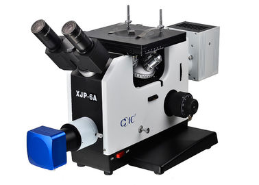 Çin 5 Milyon Piksel Kamera ile Lab Ters Optik Metalurjik Mikroskop Tedarikçi