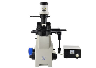 Çin Biyolojik için Laboratuar Ters Optik Mikroskop 400X Büyütme Tedarikçi