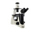 Trinoküler Faz Kontrast Ters Optik Mikroskop 10x 20x40x Tedarikçi