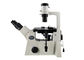 Biyolojik için Laboratuar Ters Optik Mikroskop 400X Büyütme Tedarikçi